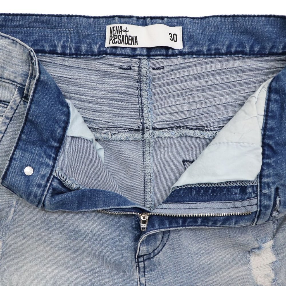 NXP Light Denim Jeans - Picture 5 of 6